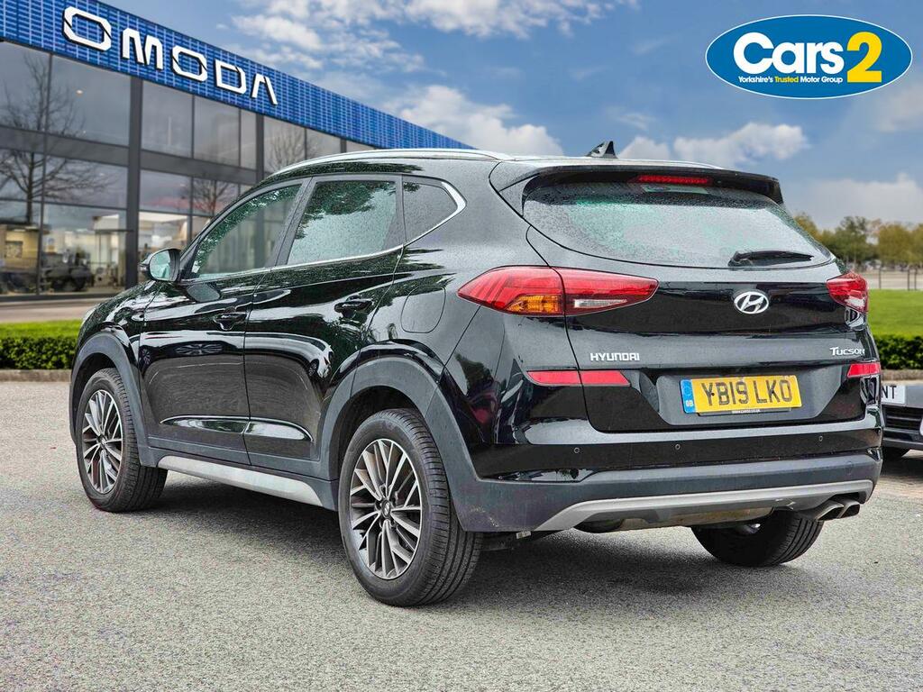 Hyundai Tucson 1.6 Gdi Premium Suv Euro 6 Ss YB19LKO Black #5