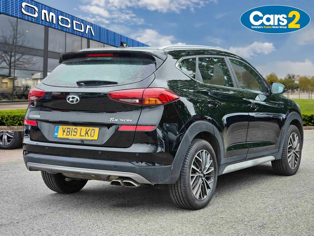 Hyundai Tucson 1.6 Gdi Premium Suv Euro 6 Ss YB19LKO Black #3