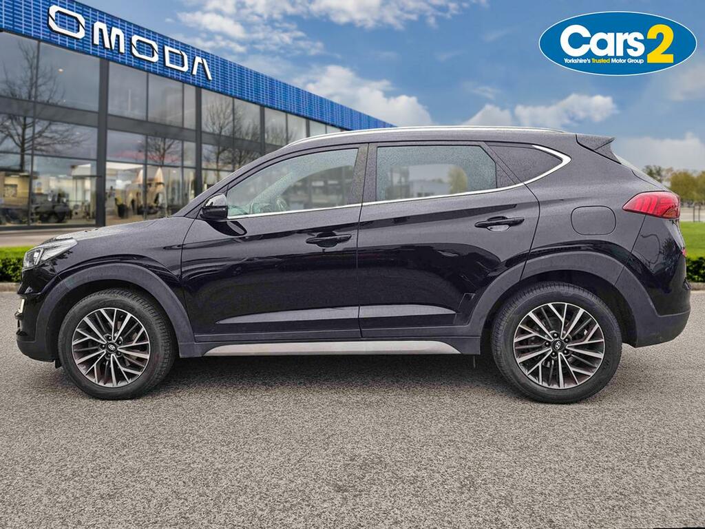 Hyundai Tucson 1.6 Gdi Premium Suv Euro 6 Ss YB19LKO Black #6