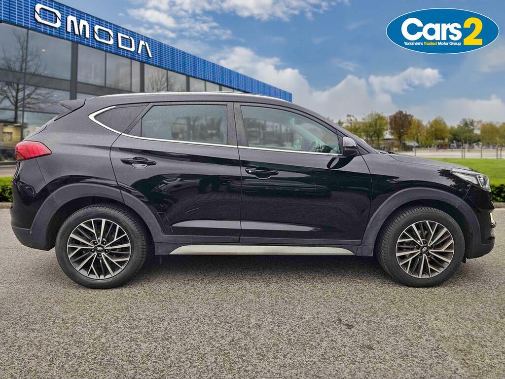 Hyundai Tucson 1.6 Gdi Premium Suv Euro 6 Ss YB19LKO Black #2
