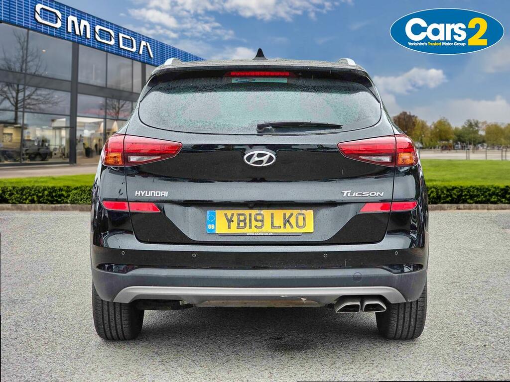 Hyundai Tucson 1.6 Gdi Premium Suv Euro 6 Ss YB19LKO Black #4