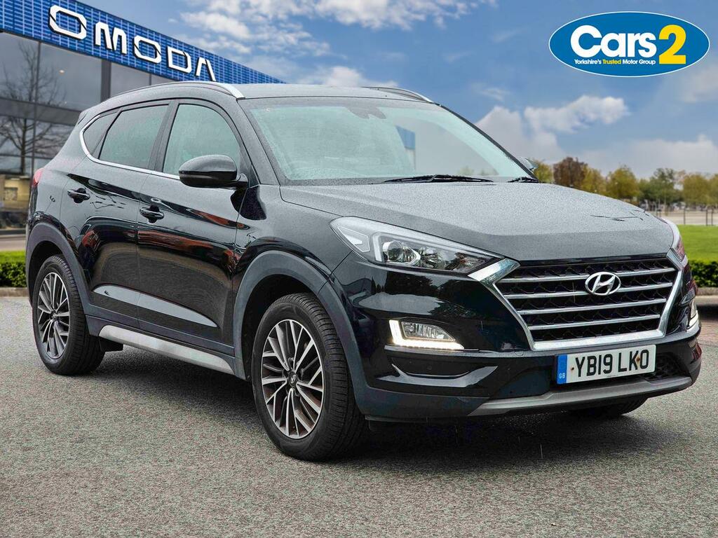 Hyundai Tucson 1.6 Gdi Premium Suv Euro 6 Ss Black
