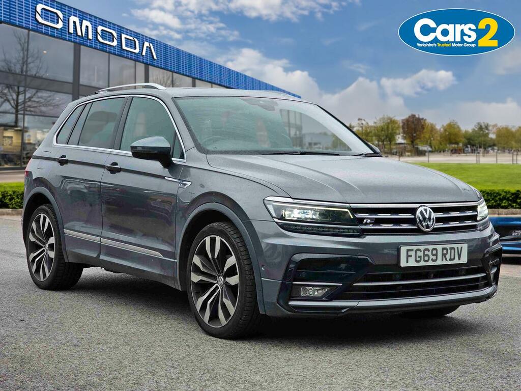 Volkswagen Tiguan 2.0 Tdi R-line Tech Suv Dsg Euro 6 Ss Grey