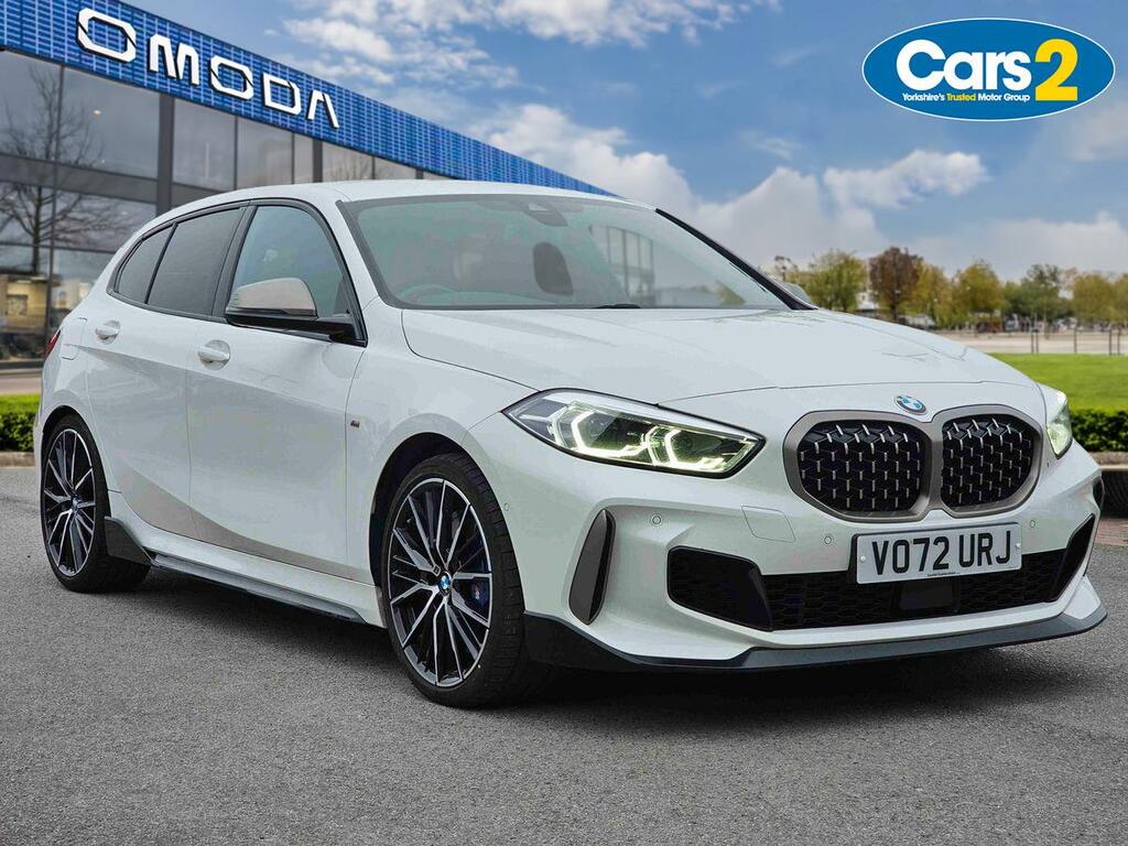 BMW 1 Series 2.0 M135i Hatchback Xdrive Euro 6 White