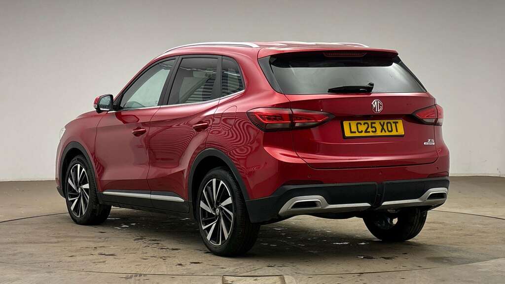 MG ZS 1.5 Hybrid Trophy Euro 6 Ss LC25XOT Red #4