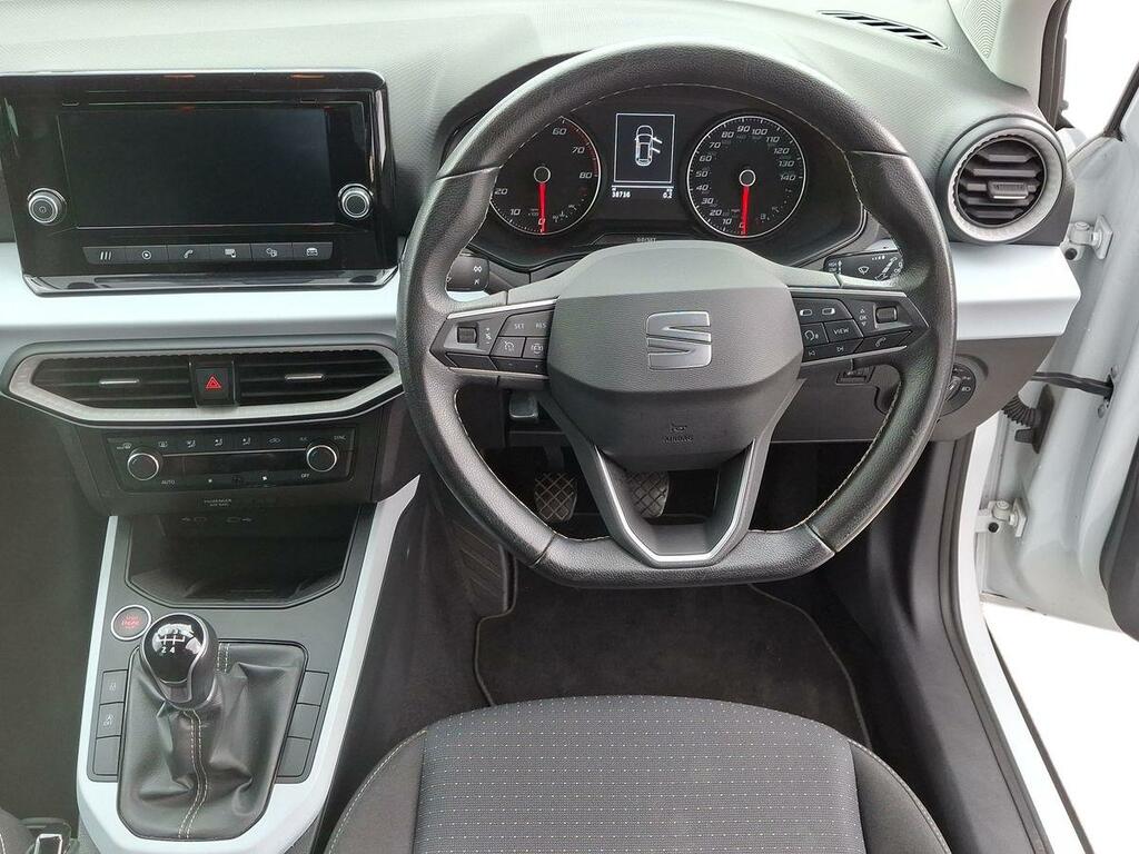 Seat Arona Fr Edition Silver #12
