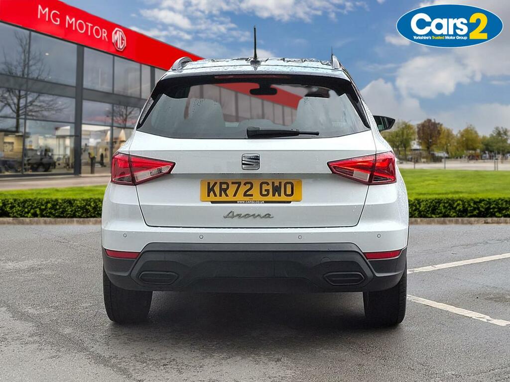 Seat Arona Fr Edition Silver #4