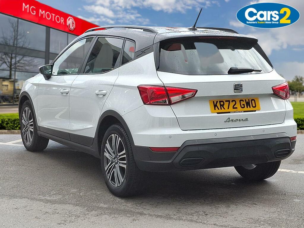 Seat Arona Fr Edition Silver #5