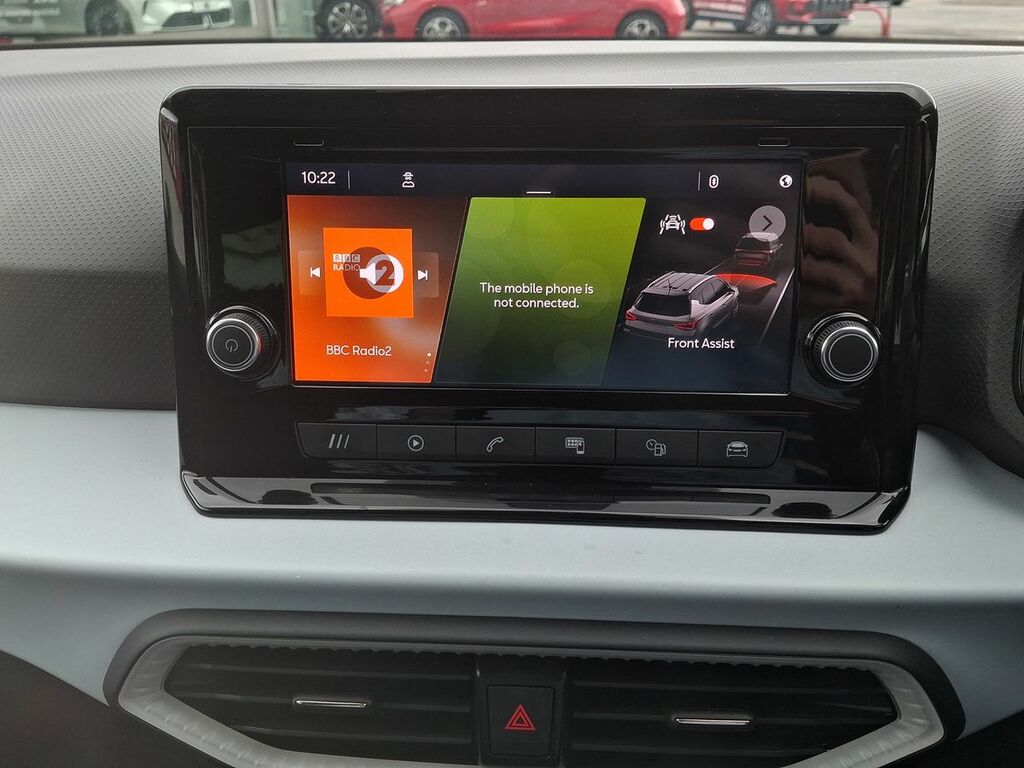 Seat Arona Fr Edition Silver #20