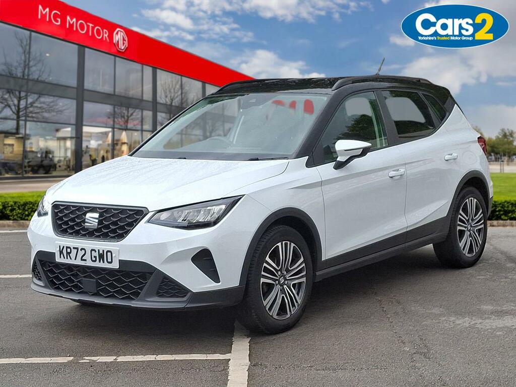 Seat Arona Fr Edition Silver #7