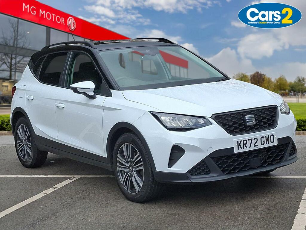 Seat Arona Fr Edition Silver #1