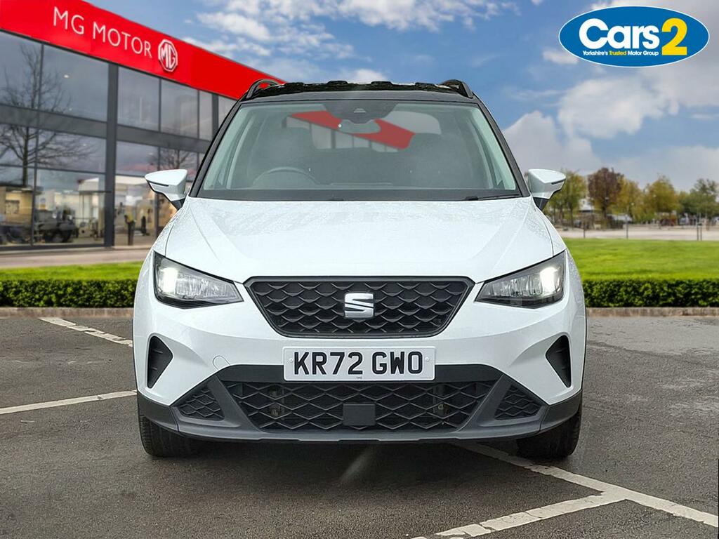 Seat Arona Fr Edition Silver #8
