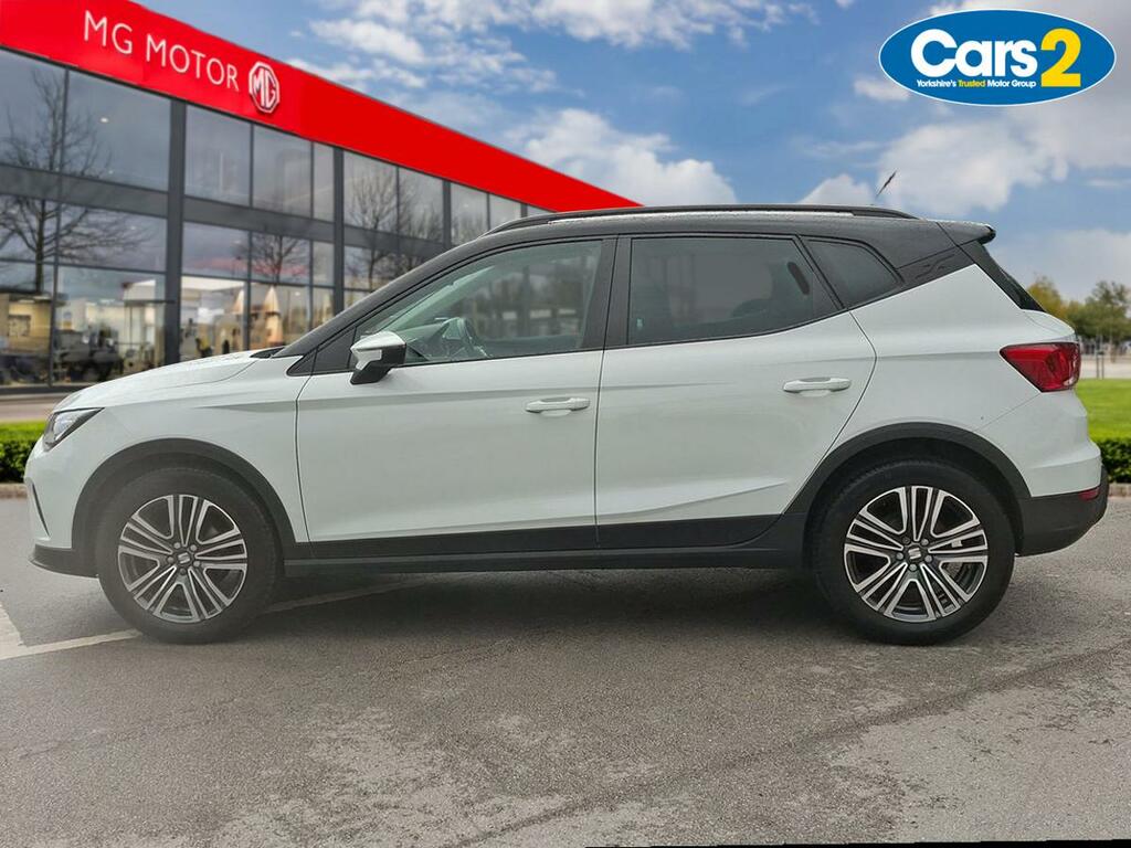 Seat Arona Fr Edition Silver #6