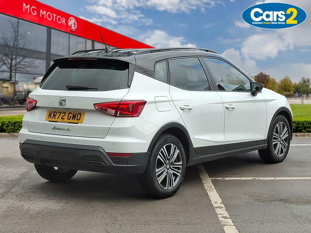 Seat Arona Fr Edition Silver #3
