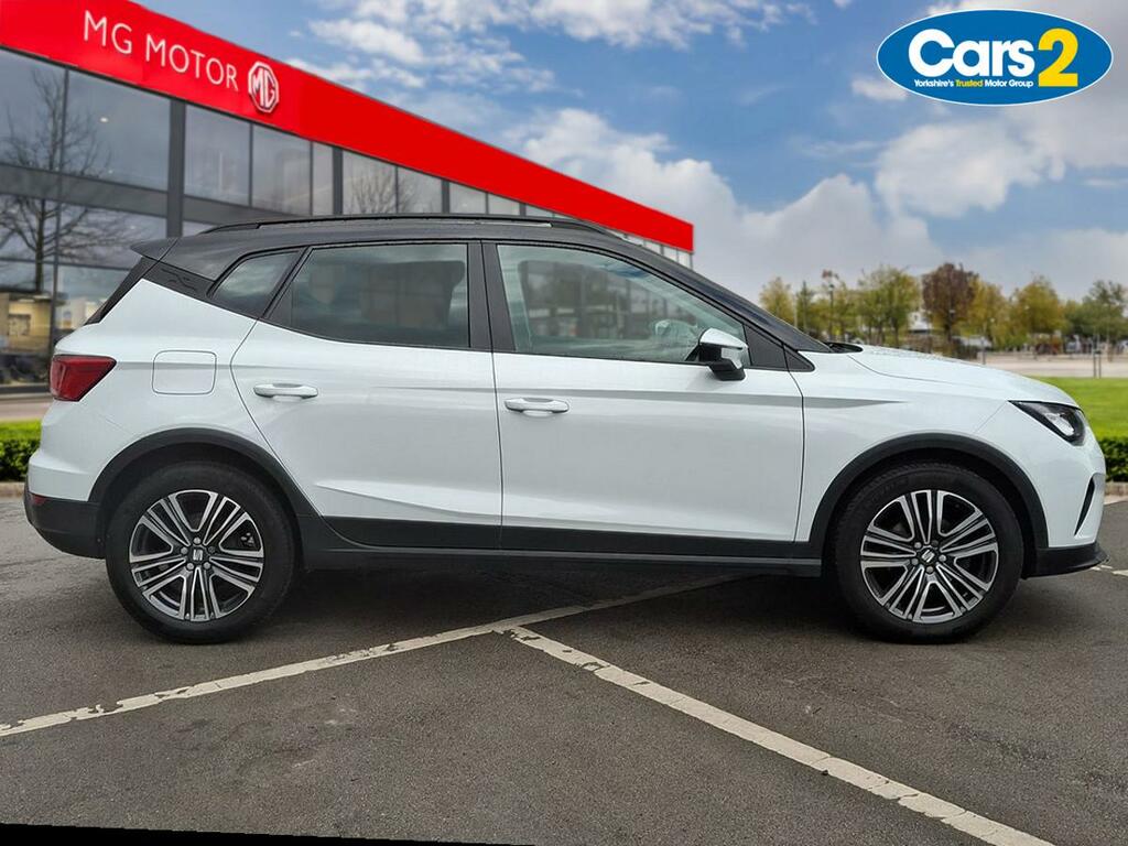 Seat Arona Fr Edition Silver #2