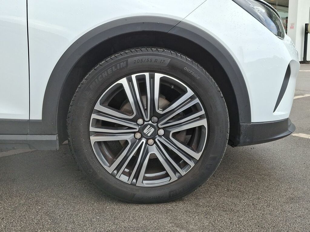Seat Arona Fr Edition Silver #9