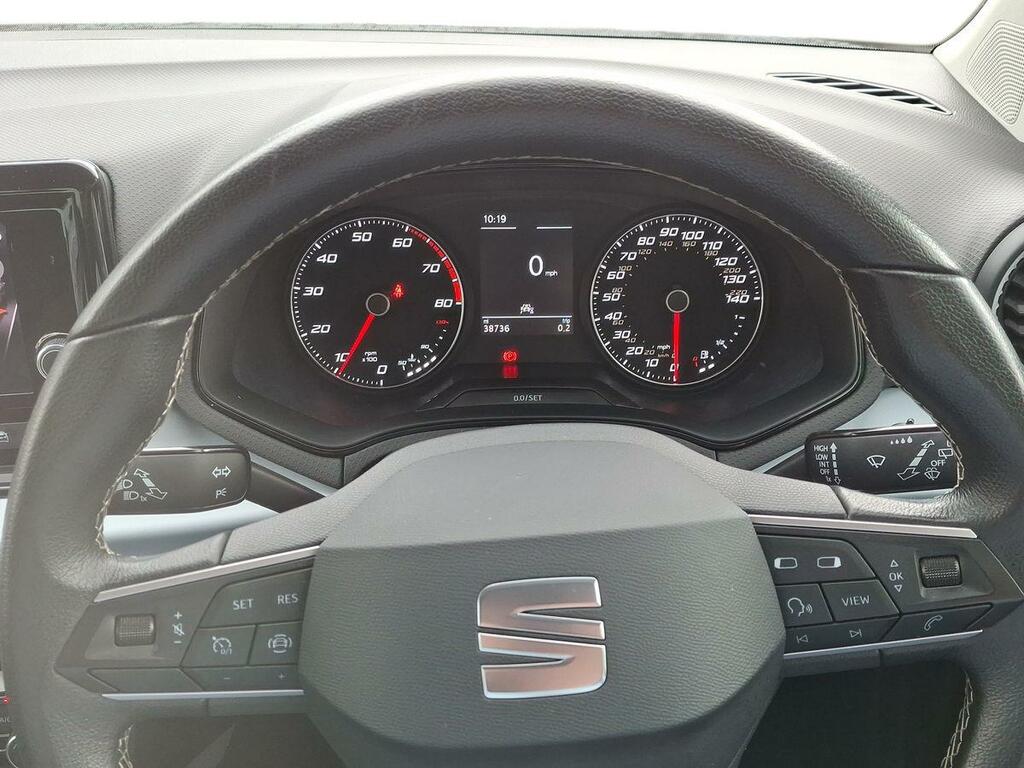 Seat Arona Fr Edition Silver #13