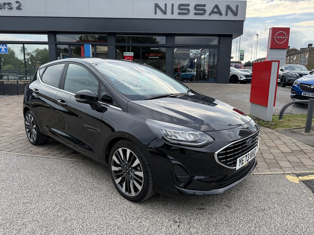 Ford Fiesta 1.0T Ecoboost Mhev Titanium X Hatchback Black