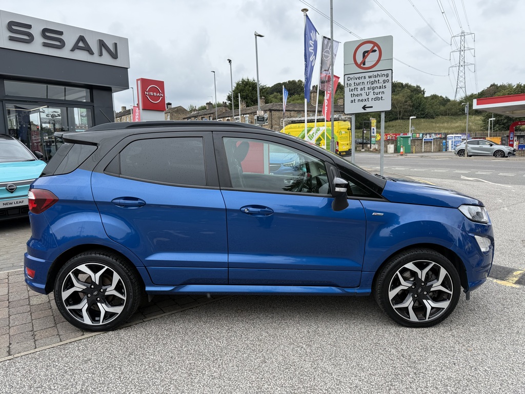 Ford Ecosport 1.0T Ecoboost Gpf St-line Suv Eu Blue #2