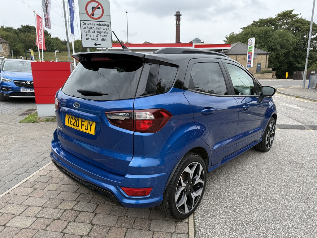 Ford Ecosport 1.0T Ecoboost Gpf St-line Suv Eu Blue #3