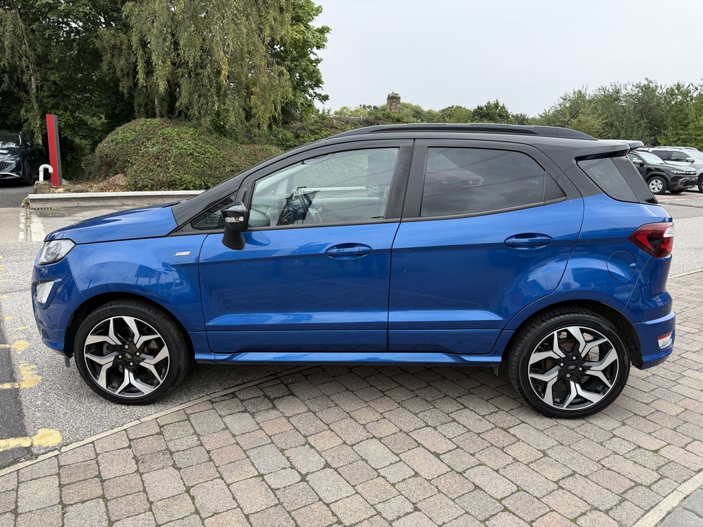 Ford Ecosport 1.0T Ecoboost Gpf St-line Suv Eu Blue #6