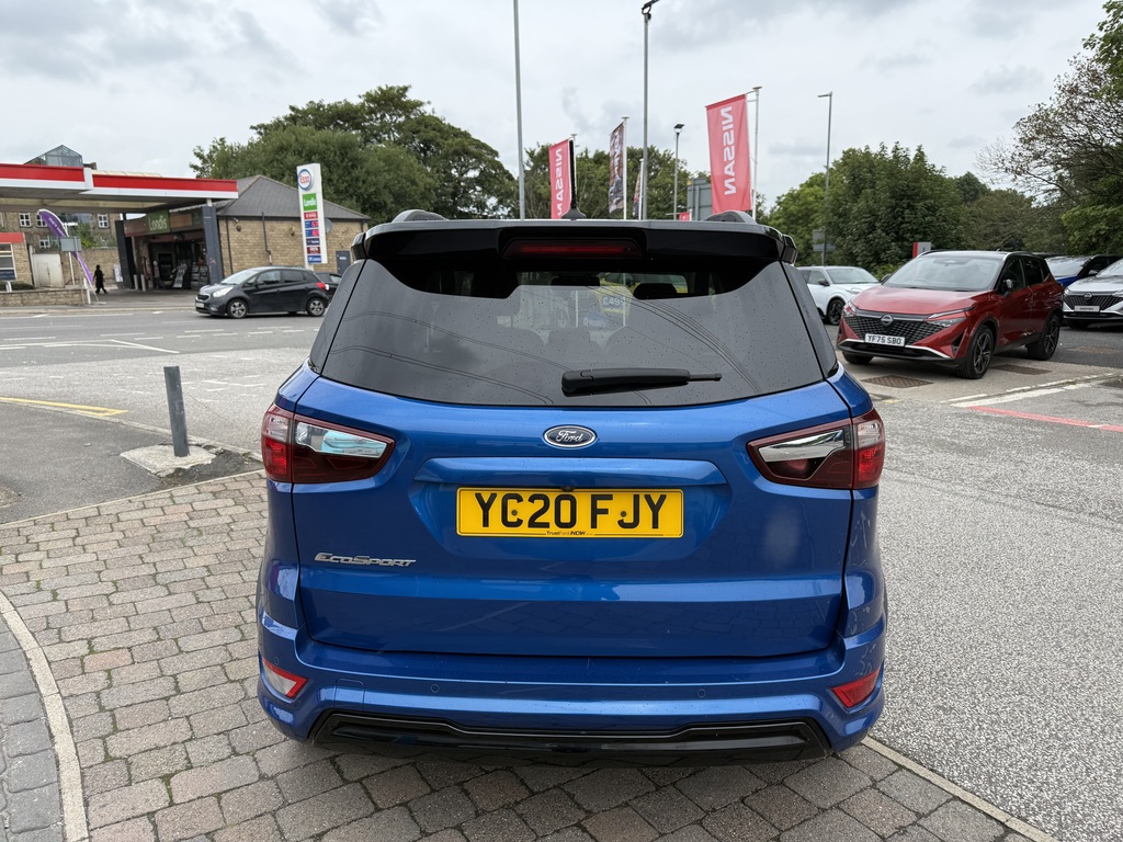 Ford Ecosport 1.0T Ecoboost Gpf St-line Suv Eu Blue #4