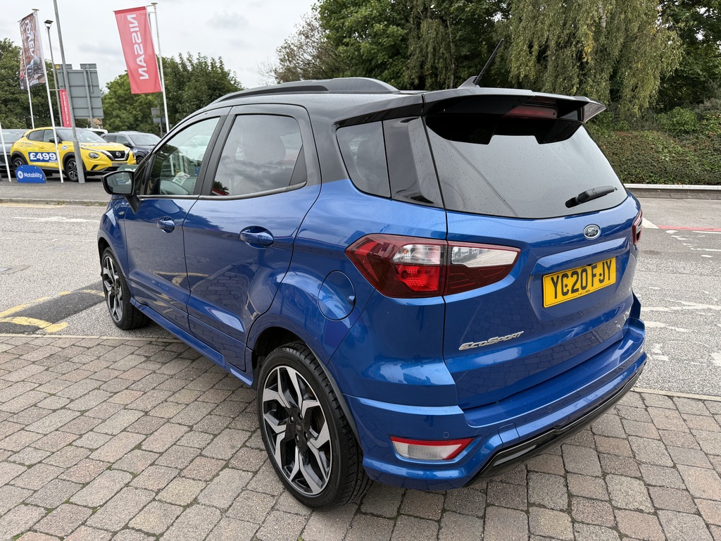 Ford Ecosport 1.0T Ecoboost Gpf St-line Suv Eu Blue #5