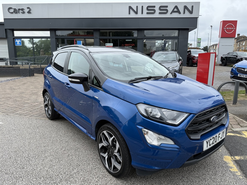 Ford Ecosport 1.0T Ecoboost Gpf St-line Suv Eu Blue