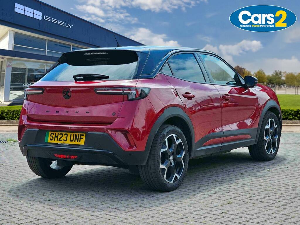 Vauxhall Mokka-e 50Kwh Ultimate Suv 136 Ps Red #3