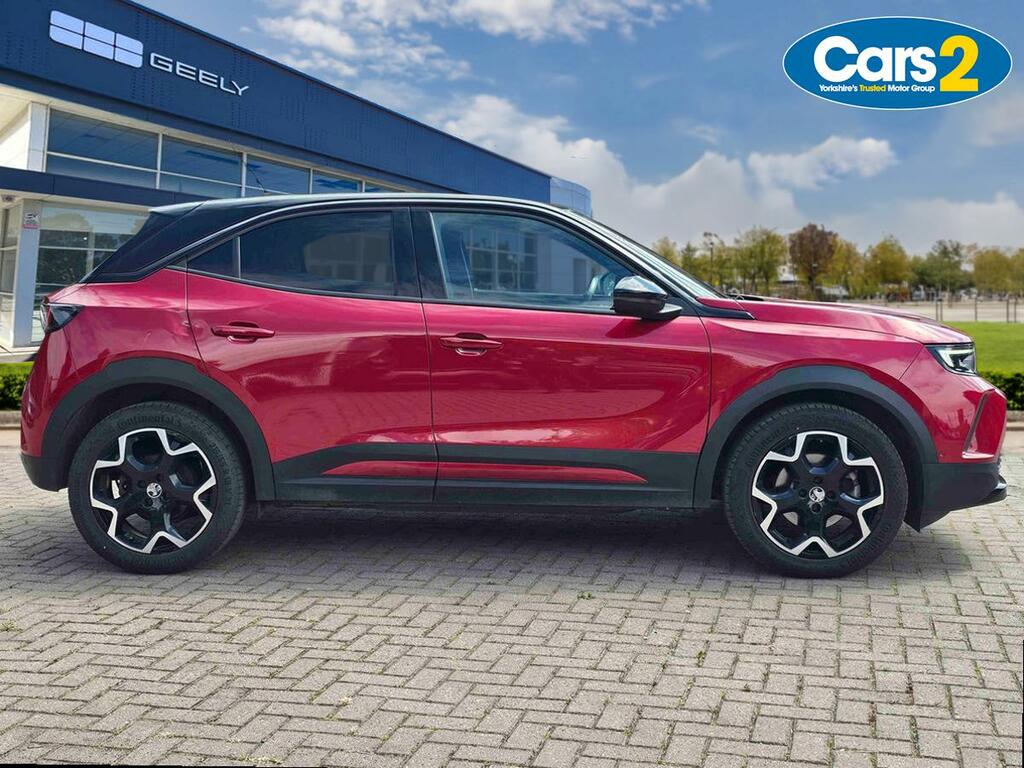 Vauxhall Mokka-e 50Kwh Ultimate Suv 136 Ps Red #2