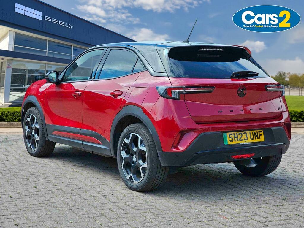 Vauxhall Mokka-e 50Kwh Ultimate Suv 136 Ps Red #5