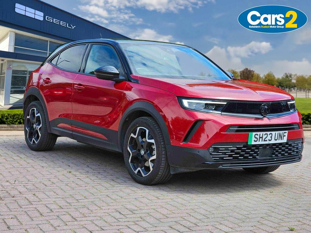 Vauxhall Mokka-e 50Kwh Ultimate Suv 136 Ps Red