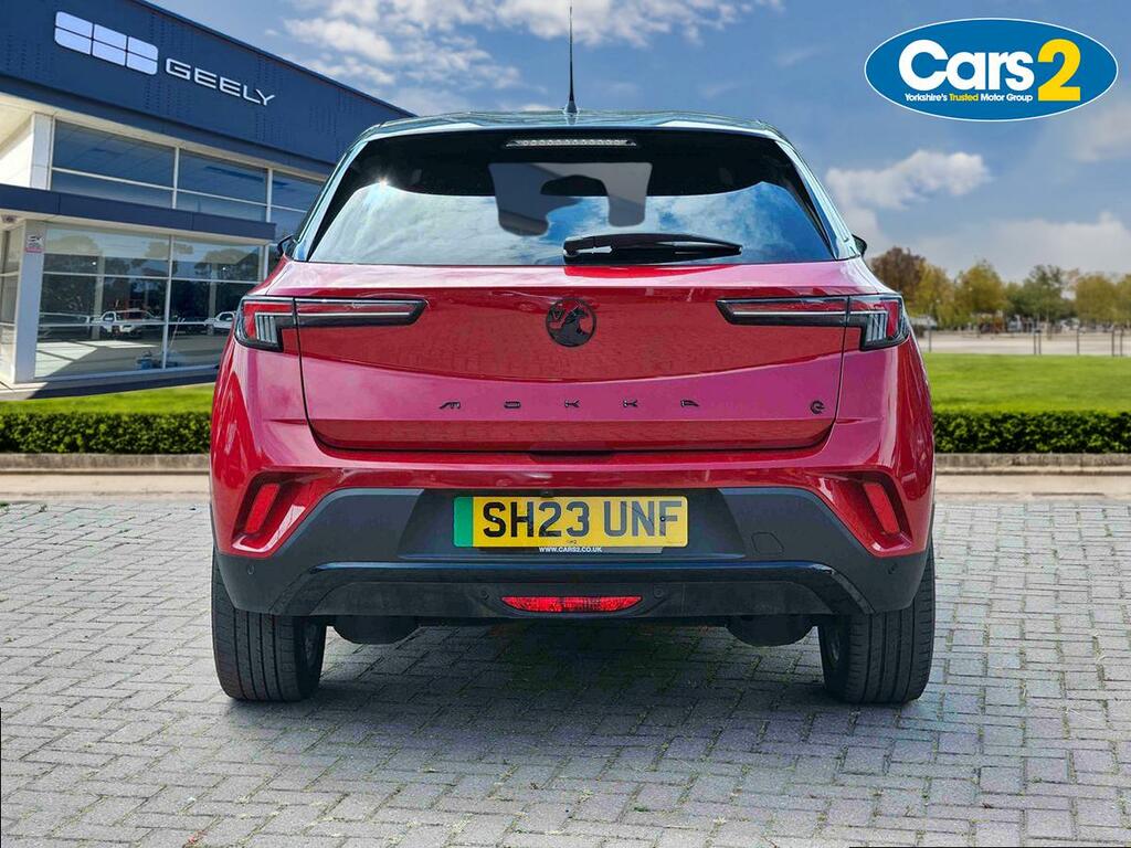 Vauxhall Mokka-e 50Kwh Ultimate Suv 136 Ps Red #4