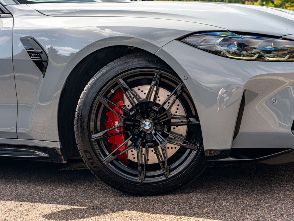 BMW M4 Competition Edition Grey #3