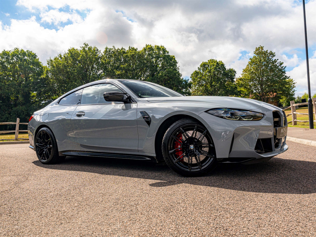 BMW M4 Competition Edition Grey #2