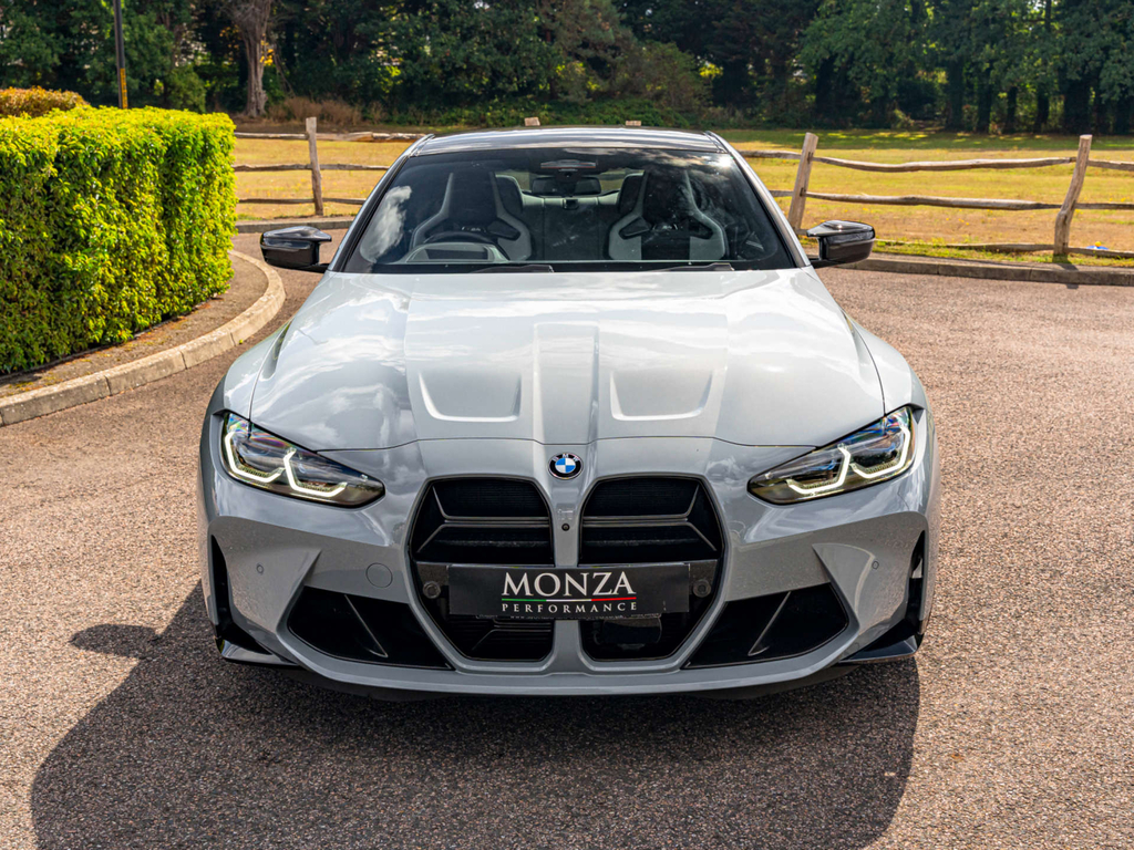 BMW M4 Competition Edition Grey #6