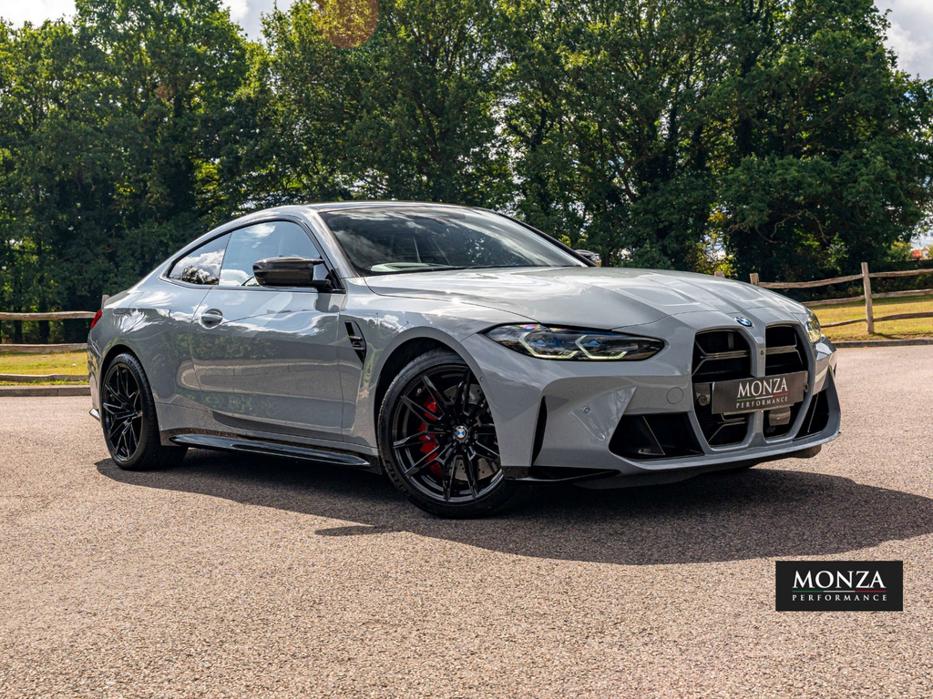 BMW M4 Competition Edition Grey