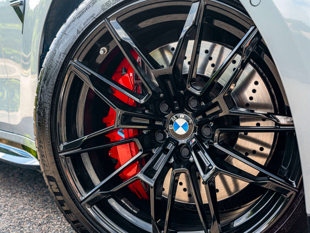 BMW M4 Competition Edition Grey #4