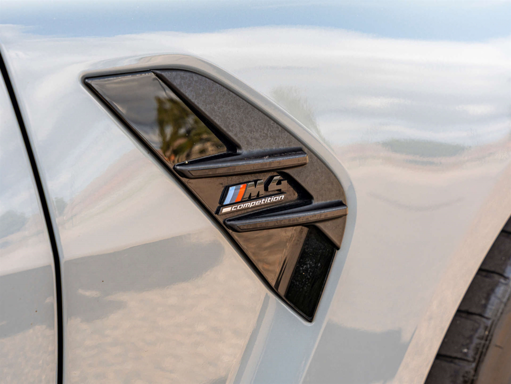 BMW M4 Competition Edition Grey #5