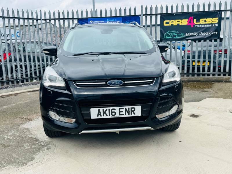 Ford Kuga 2.0 Tdci 150 Titanium X 2Wd Black #2