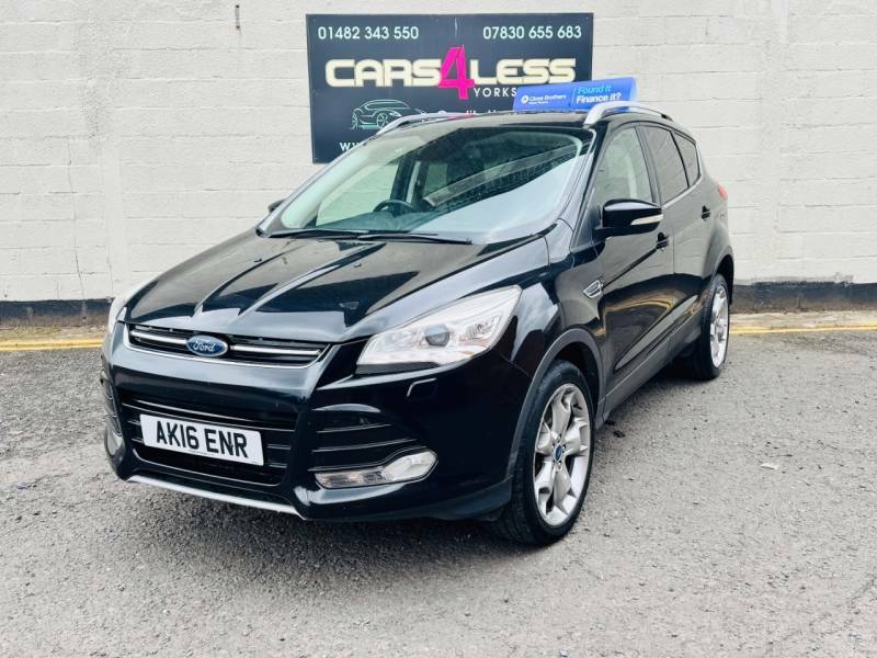 Ford Kuga 2.0 Tdci 150 Titanium X 2Wd Black #3