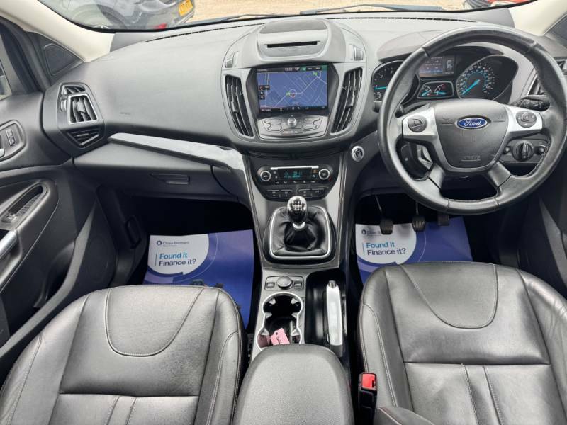 Ford Kuga Hatchback Grey #12