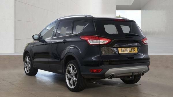 Ford Kuga 2.0 Tdci 150 Titanium X 2Wd Black #6