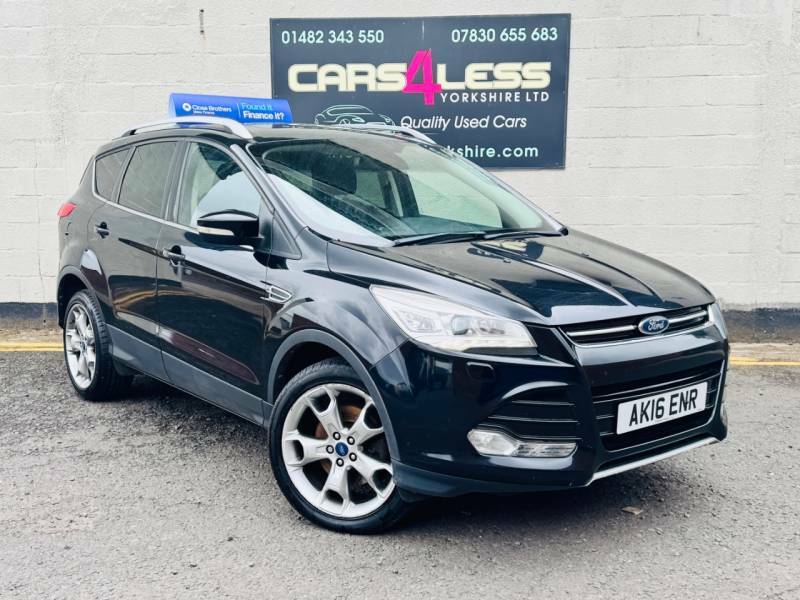 Ford Kuga 2.0 Tdci 150 Titanium X 2Wd Black