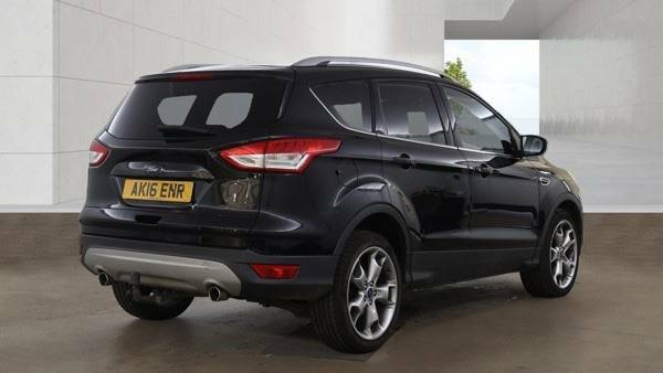 Ford Kuga Hatchback Grey #7