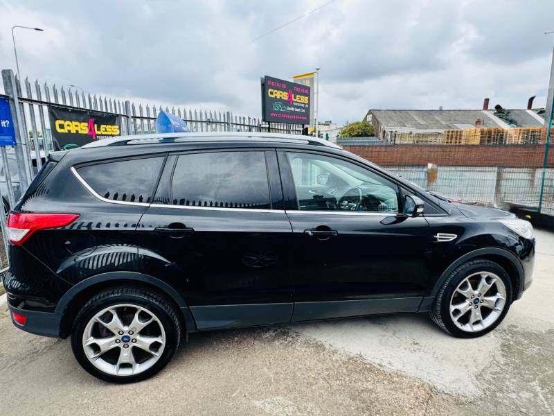 Ford Kuga 2.0 Tdci 150 Titanium X 2Wd Black #5