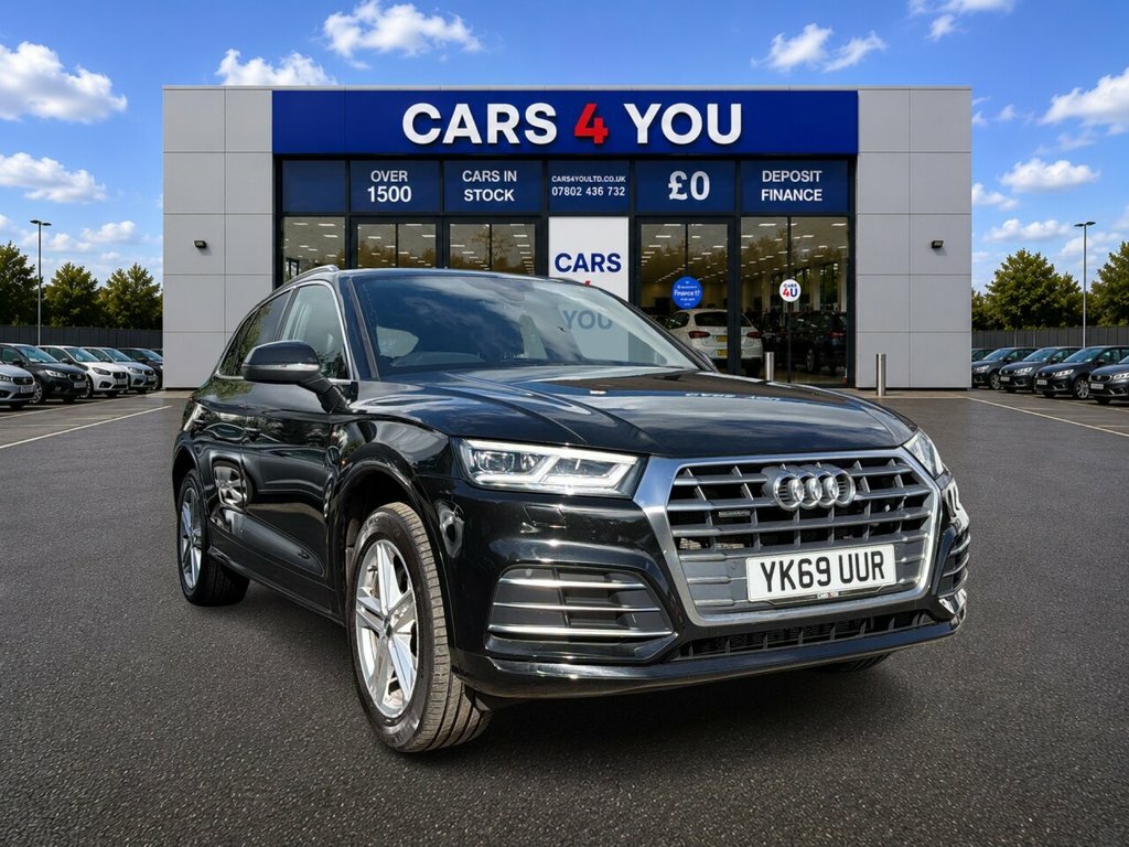 Audi Q5 2L S Line Black