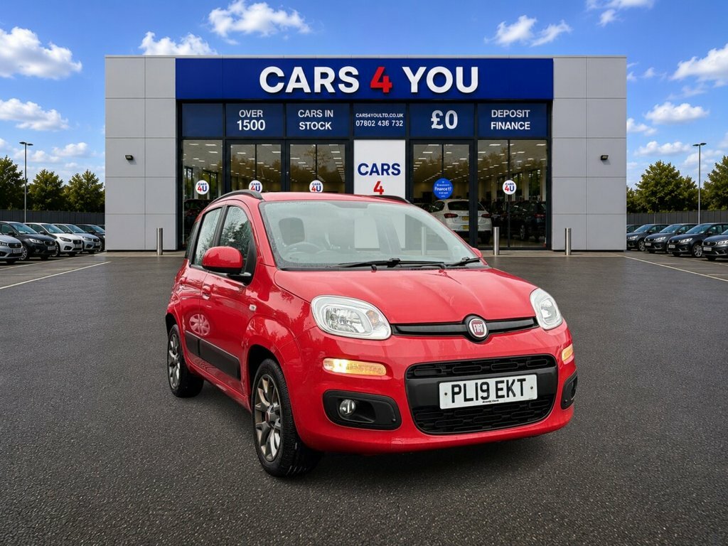 Fiat Panda 1.2L Lounge Red