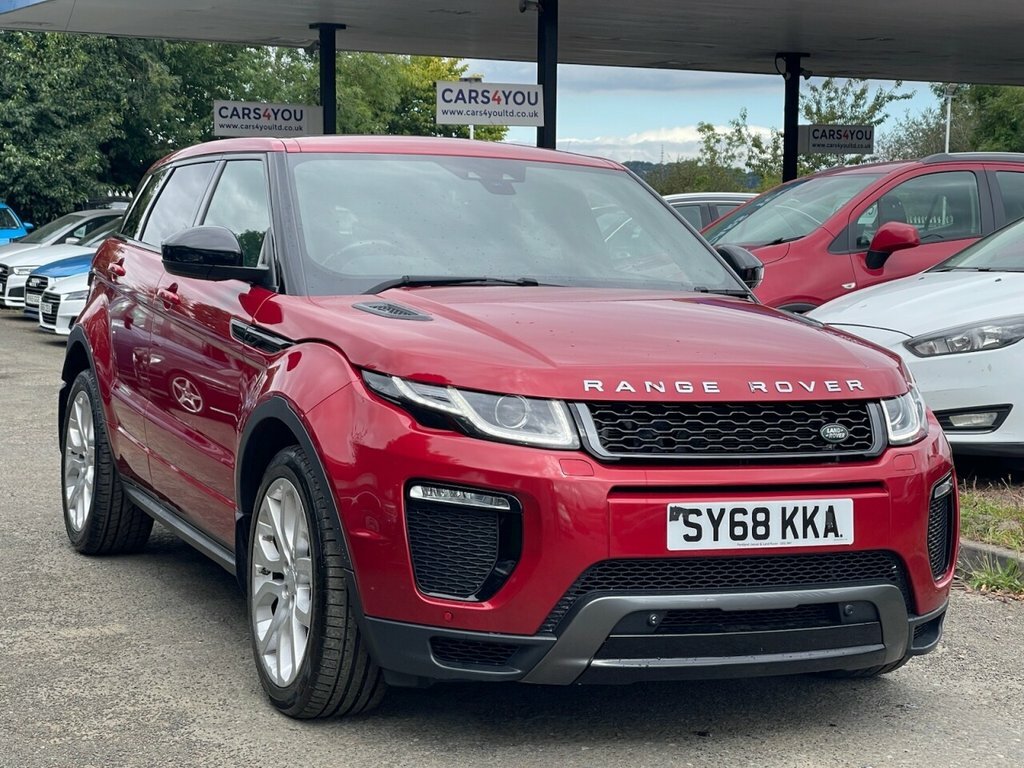 Land Rover Range Rover Evoque 2L Hse Dynamic Red