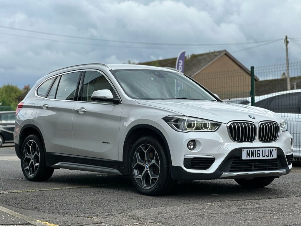 BMW X1 2L Xline White